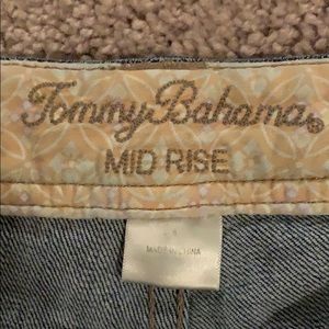 Tommy bahama mid rise jeans